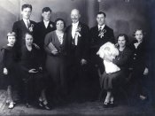 Rodinný klan - první a druhá generace